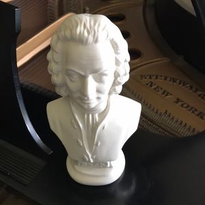 Bach bust